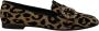Dolce & Gabbana Prachtige Gouden Loafers Met Luipaardprint Kristallen - Thumbnail 9