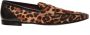 Dolce & Gabbana Luipaardprint Pony Haar Loafers Brown Heren - Thumbnail 1