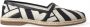 Dolce & Gabbana Luxe Gestreepte Leren Espadrilles Multicolor Dames - Thumbnail 1