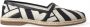 Dolce & Gabbana Luxe Gestreepte Leren Espadrilles Multicolor Dames - Thumbnail 6