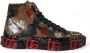 Dolce & Gabbana Luxe High-Top Sneakers met Camouflage Print Multicolor Heren - Thumbnail 1
