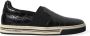 Dolce & Gabbana Luxe Krokodillenleer Lage Sneakers Black Heren - Thumbnail 7