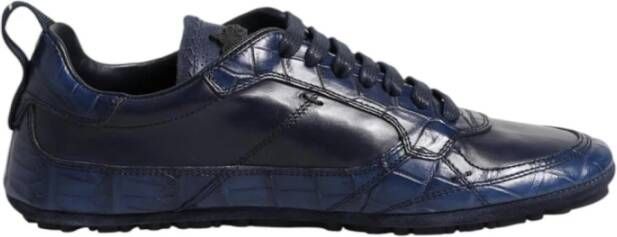 Dolce & Gabbana Luxe Krokodillenleren Sneakers