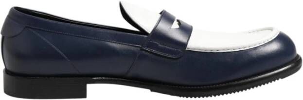 Dolce & Gabbana Luxe leren loafers met logodetails
