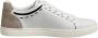 Dolce & Gabbana Luxe Leren Sneakers met Logo Details - Thumbnail 1