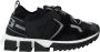 Dolce & Gabbana Luxe Monochrome Slip-On Sneakers Black Dames - Thumbnail 2