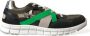 Dolce & Gabbana Luxe Multicolor Lage-Top Designer Sneakers Multicolor Heren - Thumbnail 1