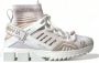 Dolce & Gabbana Luxe Slip-On Sorrento Sneakers White Dames - Thumbnail 1
