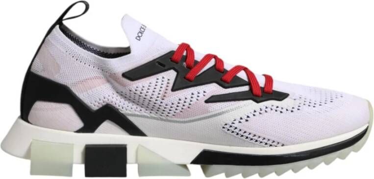 Dolce & Gabbana Luxe Sport Sneakers met Logo Details