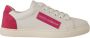 Dolce & Gabbana Luxe Witte Leren Lage Sneakers - Thumbnail 1