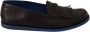 Dolce & Gabbana Luxe zwarte leren loafers met kwastjes Black Heren - Thumbnail 2