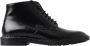 Dolce & Gabbana Luxe zwarte leren veterschoenen voor heren Black Heren - Thumbnail 19