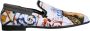 Dolce & Gabbana Multicolor Madonna Majolika Loafers Schoenen Multicolor Heren - Thumbnail 1