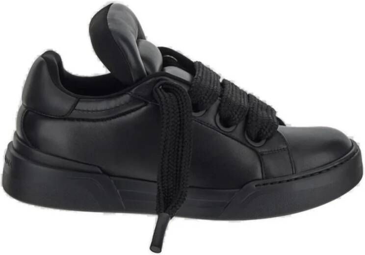 Dolce & Gabbana Mega Lace-Up Skate Sneakers