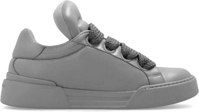 Dolce & Gabbana Mega Skate sneakers Gray Heren