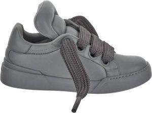 Dolce & Gabbana Mega Skate Sneakers Grijs Heren
