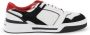 Dolce & Gabbana Witte Mesh Sneakers met Suède Inzetstukken Multicolor Heren - Thumbnail 7