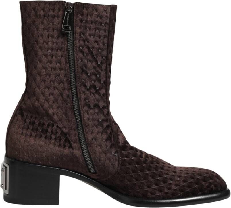 Dolce & Gabbana Mid Calf Laarzen