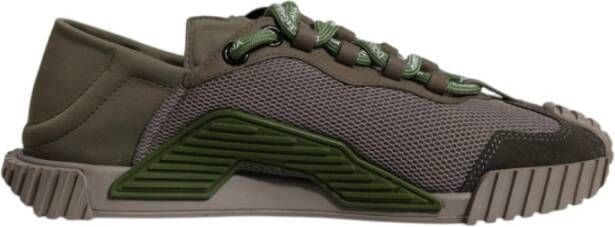 Dolce & Gabbana Militair Groene NS1 Sneakers