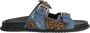 Dolce & Gabbana Mode Slides Sandalen Zwart - Thumbnail 1