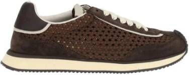 Dolce & Gabbana Moderne Geweven Sneakers
