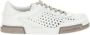Dolce & Gabbana Moderne Sneakers met Veters en Geweven Details - Thumbnail 1