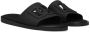 Dolce & Gabbana Modieuze Slides voor een Stijlvolle Zomerlook Blue Heren - Thumbnail 5