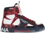 Dolce & Gabbana Witte Heren Sneaker Modern & Comfortabel - Thumbnail 3