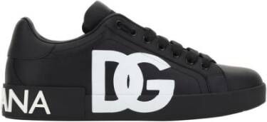Dolce & Gabbana Monogram Vetersneakers