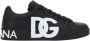 Dolce & Gabbana Monogram Vetersneakers - Thumbnail 1