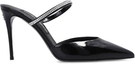 Dolce & Gabbana Cardinale heeled mules Zwart Dames