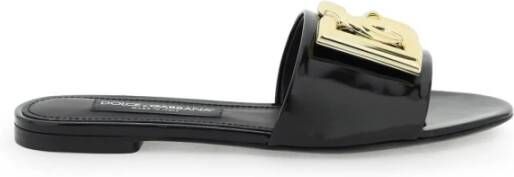 Dolce & Gabbana Muilezels Zwart Dames