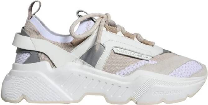 Dolce & Gabbana Multicolor Acetaat Sneaker