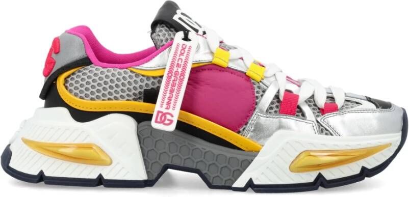 Dolce & Gabbana Multicolor Sneakers in Mix van Materialen Multicolor Dames