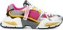 Dolce & Gabbana Multicolor Sneakers in Mix van Materialen Multicolor Dames - Thumbnail 1
