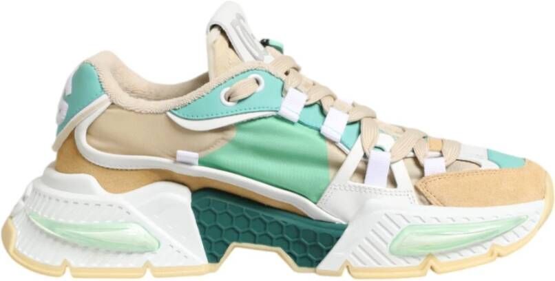 Dolce & Gabbana Multicolor Airmaster Lage Top Sneakers Schoenen