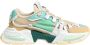 Dolce & Gabbana Multicolor Airmaster Lage Top Sneakers Schoenen - Thumbnail 1