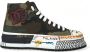 Dolce & Gabbana Multicolor Camouflage High Top Sneakers Multicolor Heren - Thumbnail 1