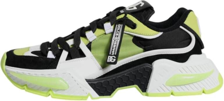 Dolce & Gabbana Multicolor Chunky Sole Sneakers