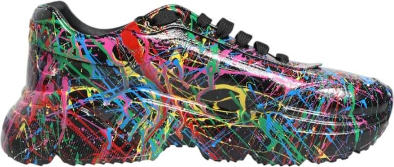 Dolce & Gabbana Multicolor Daymaster Heren Sneakers Schoenen