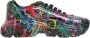 Dolce & Gabbana Multicolor Daymaster Heren Sneakers Schoenen - Thumbnail 1