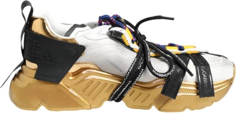 Dolce & Gabbana Multicolor Daymaster Lage Top Sneakers