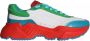 Dolce & Gabbana Multicolor Daymaster Lage Top Sneakers Multicolor Heren - Thumbnail 7