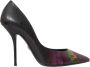Dolce & Gabbana Multicolor exotische leren hakpompen schoenen Multicolor Dames - Thumbnail 9