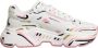 Dolce & Gabbana Multicolor Handgeschilderde Daymaster Sneaker Schoenen - Thumbnail 1
