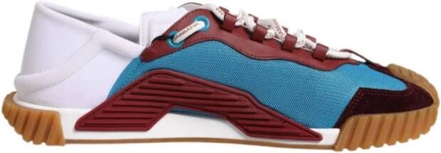 Dolce & Gabbana Multicolor Instap Sneakers
