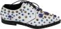 Dolce & Gabbana Elegante witte leren schoenen met kristallen Multicolor Dames - Thumbnail 30