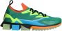 Dolce & Gabbana Multicolor Lage Sneakers Multicolor Heren - Thumbnail 1