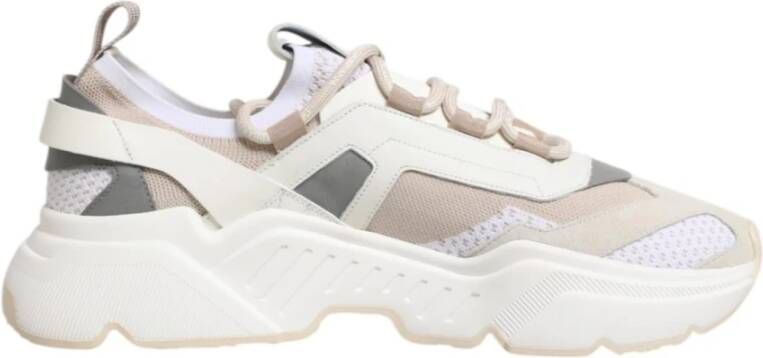 Dolce & Gabbana Multicolor lage sneakers voor heren