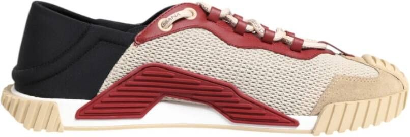 Dolce & Gabbana Multicolor Lage Top NS1 Sneakers